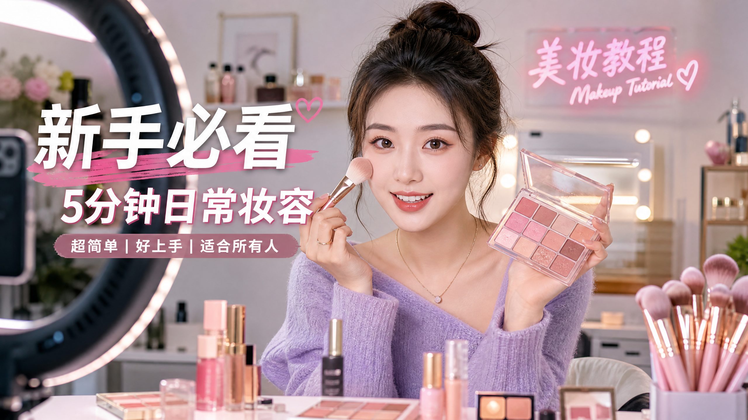 少萝美妆视频教程